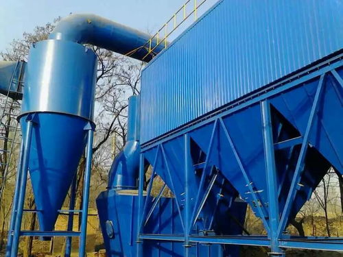 粮食加工布袋单机除尘器 64袋小型布袋粉尘收集器与污水处理设备的应用