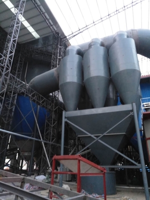 新纪元环保 海南旋风除尘器安装与污泥处理设备应用全解析（多图）