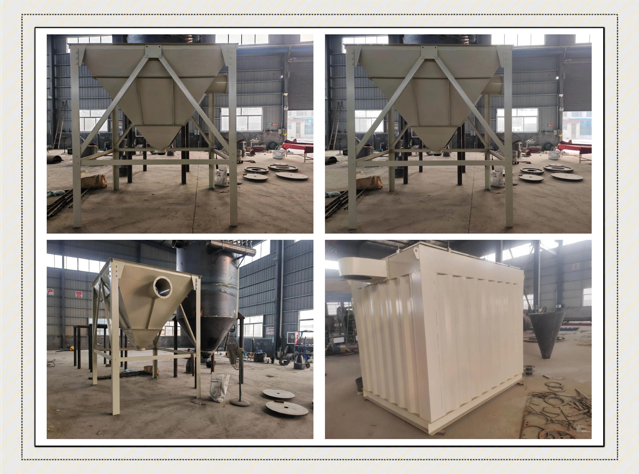 脉冲除尘器 污水处理设备中的高效清灰秘密武器